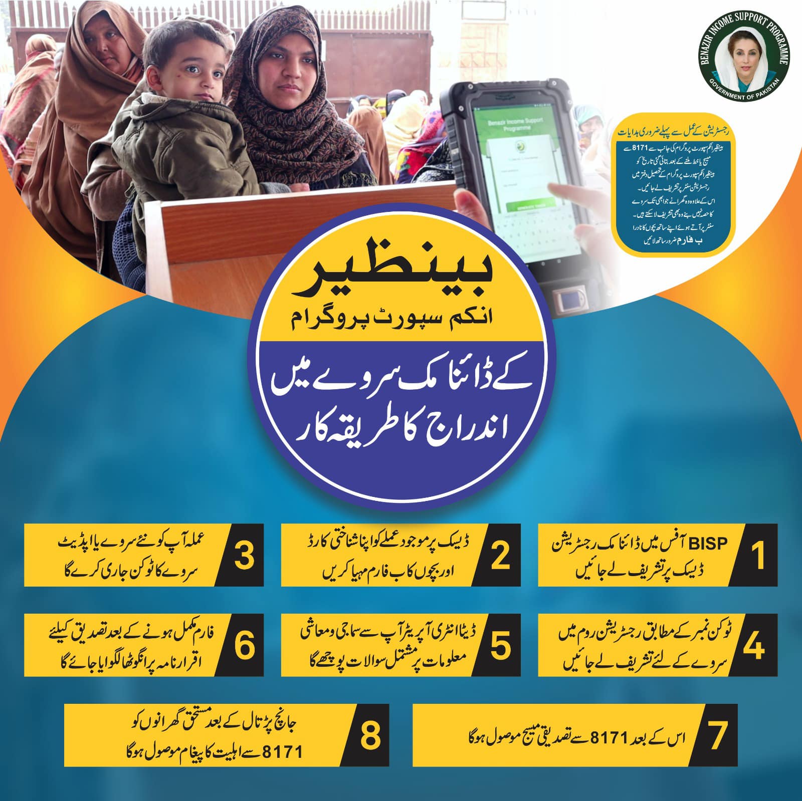 BISP Latest