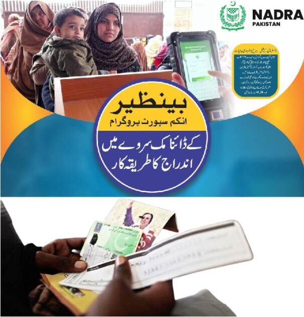 بینظیر انکم سپورٹ پروگرام کا ڈائنامک سروے کیا ہے 01