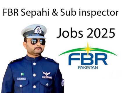 FBR Jobs 2025 01