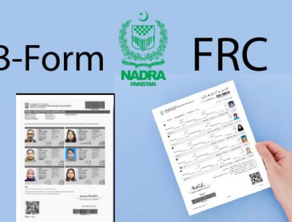 FRC and B form 01