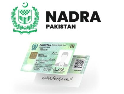 Nadra CNIC 01